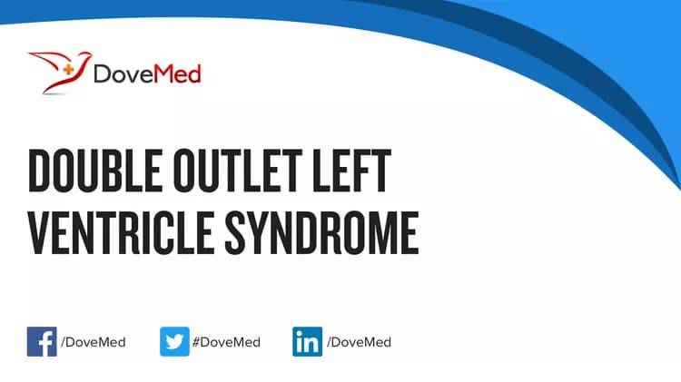 Can you access healthcare professionals in your community to manage Double Outlet Left Ventricle Syndrome?