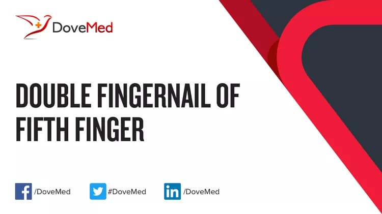 Can you access healthcare professionals in your community to manage Double Fingernail of Fifth Finger?