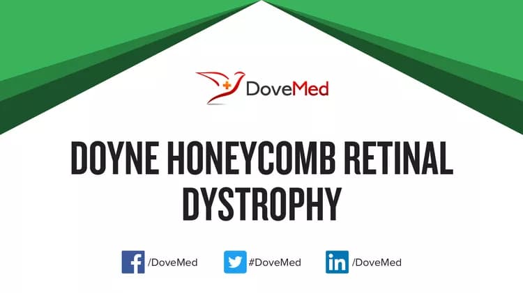 Can you access healthcare professionals in your community to manage Doyne Honeycomb Retinal Dystrophy?