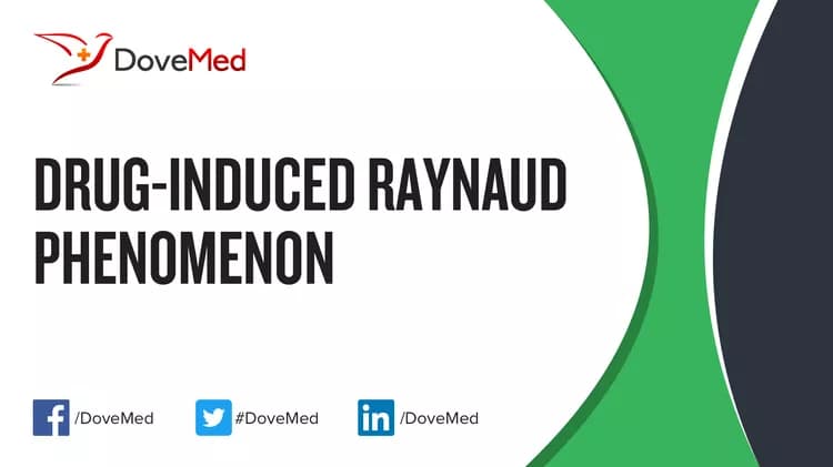 Can you access healthcare professionals in your community to manage Drug-Induced Raynaud Phenomenon?