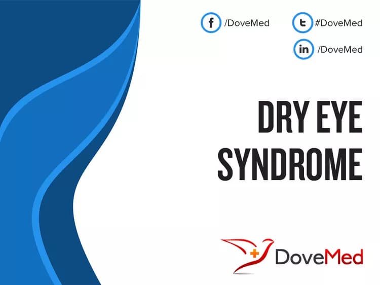 Can you access healthcare professionals in your community to manage Dry Eye Syndrome?