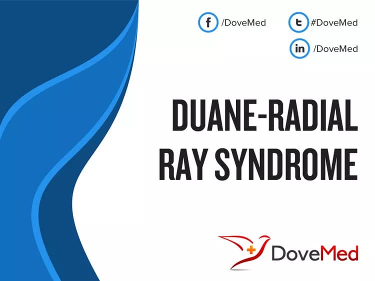 Can you access healthcare professionals in your community to manage Duane-Radial Ray Syndrome?
