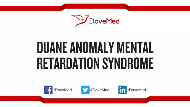 Is the cost to manage Duane Anomaly Mental Retardation Syndrome in your community affordable?