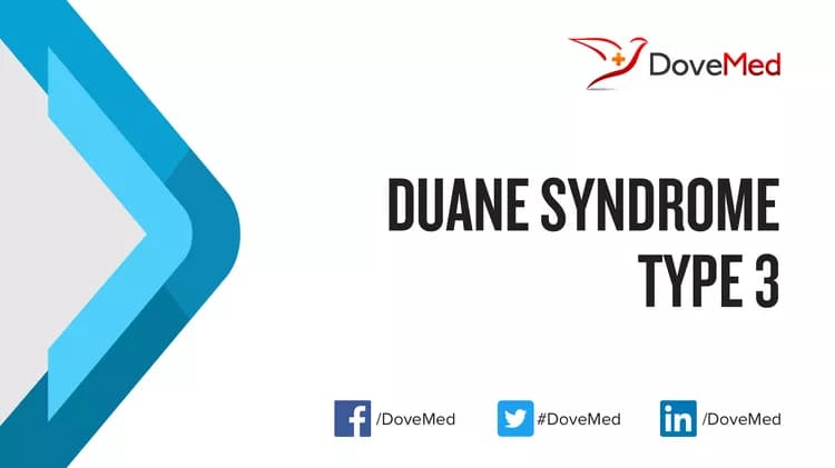 Can you access healthcare professionals in your community to manage Duane Syndrome Type 3?