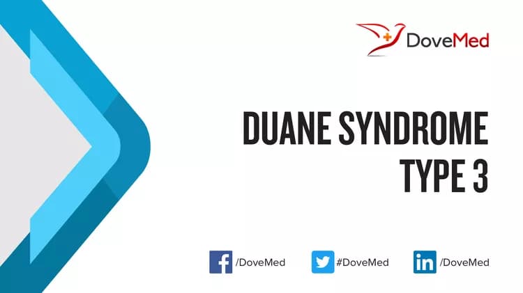 Are you satisfied with the quality of care to manage Duane Syndrome Type 3 in your community?