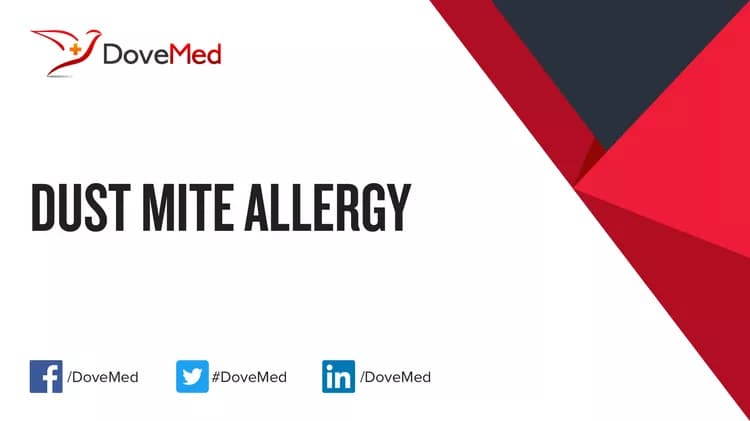 Dust Mite Allergy