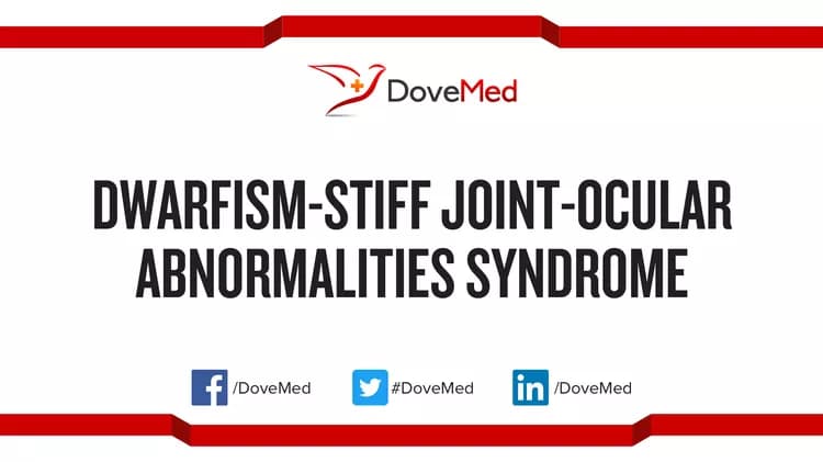 Are you satisfied with the quality of care to manage Dwarfism-Stiff Joint-Ocular Abnormalities Syndrome in your community?