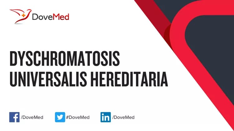 Can you access healthcare professionals in your community to manage Dyschromatosis Universalis Hereditaria?