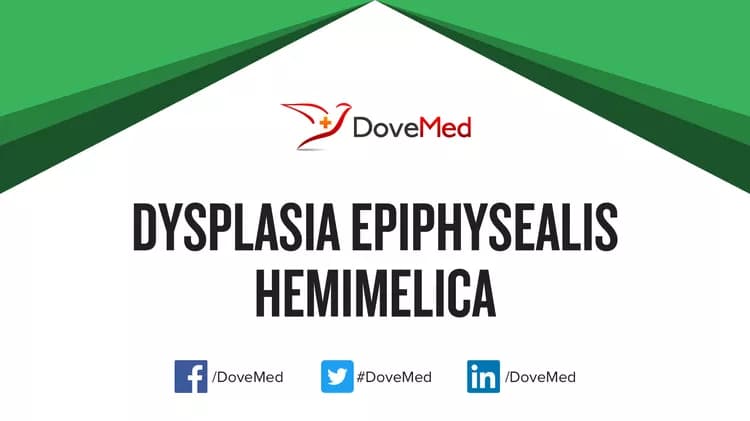Can you access healthcare professionals in your community to manage Dysplasia Epiphysealis Hemimelica?