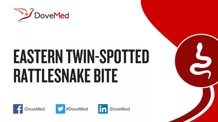 Where are you most likely to encounter Eastern Twin-Spotted Rattlesnake Bite?
