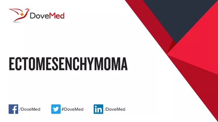 Are you satisfied with the quality of care to manage Ectomesenchymoma in your community?
