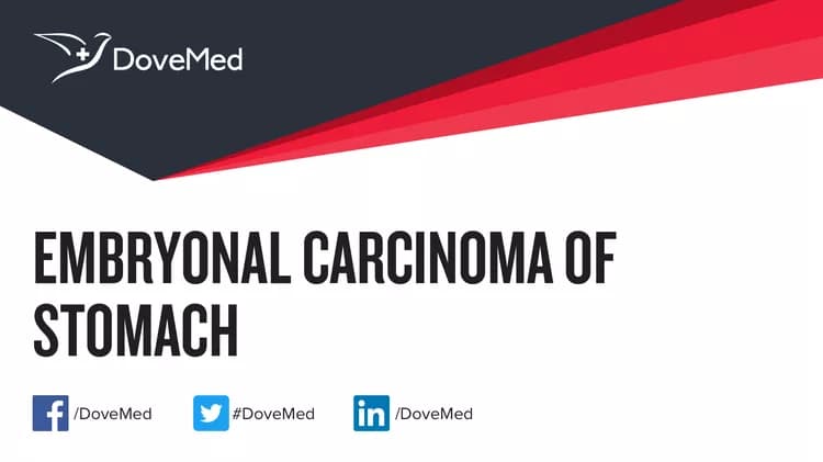 Can you access healthcare professionals in your community to manage Embryonal Carcinoma of Stomach?