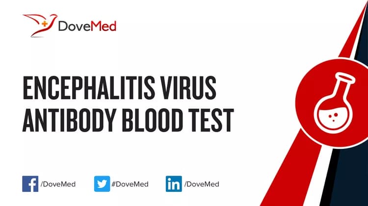 Encephalitis Virus Antibody Blood Test