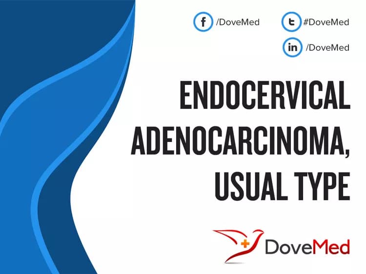 Are you satisfied with the quality of care to manage Endocervical Adenocarcinoma, Usual Type in your community?