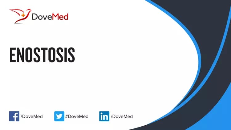 Can you access healthcare professionals in your community to manage Enostosis?
