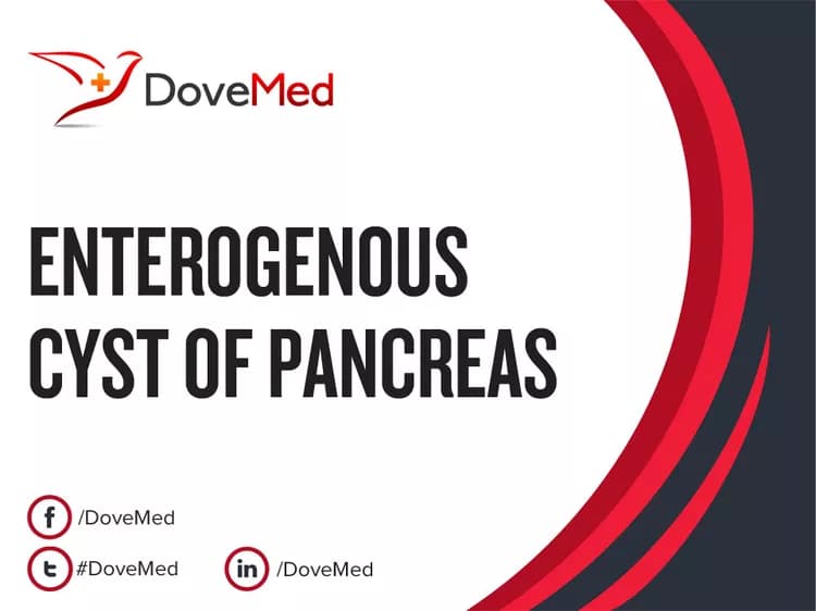 Enterogenous Cyst of Pancreas