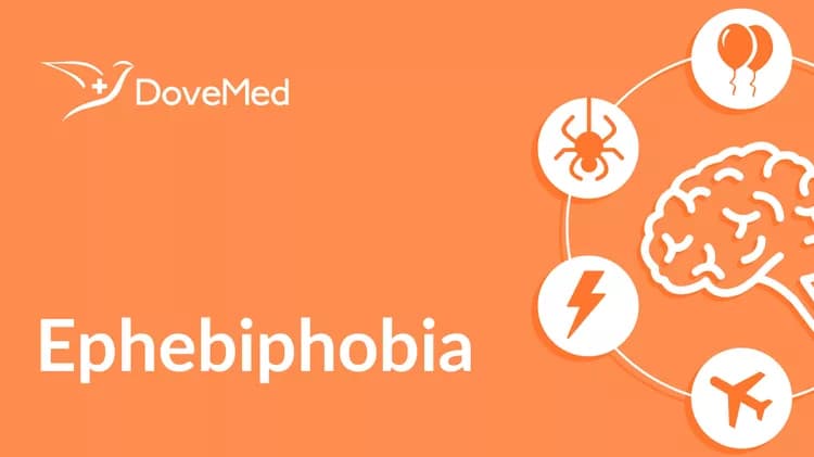 What is Ephebiphobia?