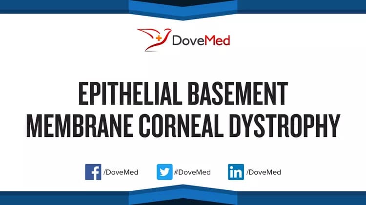 Can you access healthcare professionals in your community to manage Epithelial Basement Membrane Corneal Dystrophy?