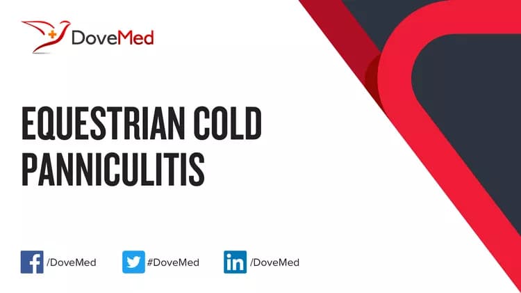 Can you access healthcare professionals in your community to manage Equestrian Cold Panniculitis?