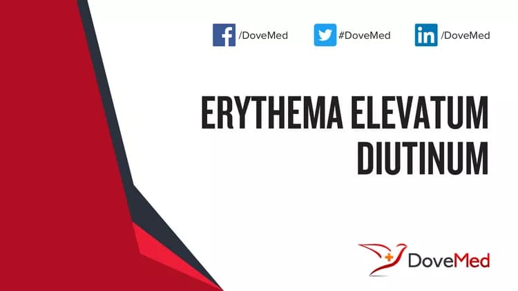 Are you satisfied with the quality of care to manage Erythema Elevatum Diutinum in your community?
