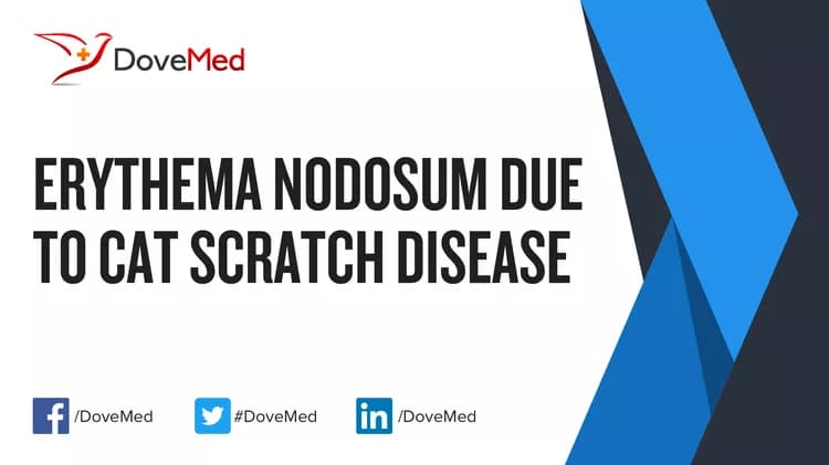 Can you access healthcare professionals in your community to manage Erythema Nodosum due to Cat Scratch Disease?
