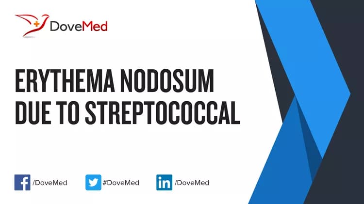 Can you access healthcare professionals in your community to manage Erythema Nodosum due to Streptococcal Infection?