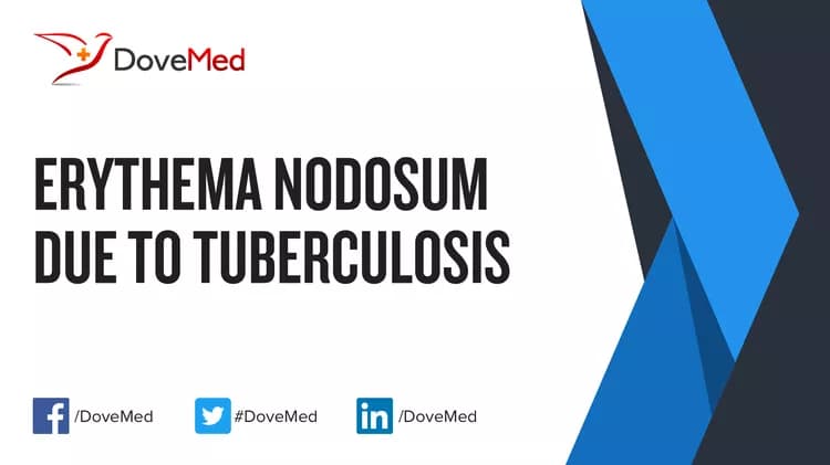Are you satisfied with the quality of care to manage Erythema Nodosum due to Tuberculosis in your community?