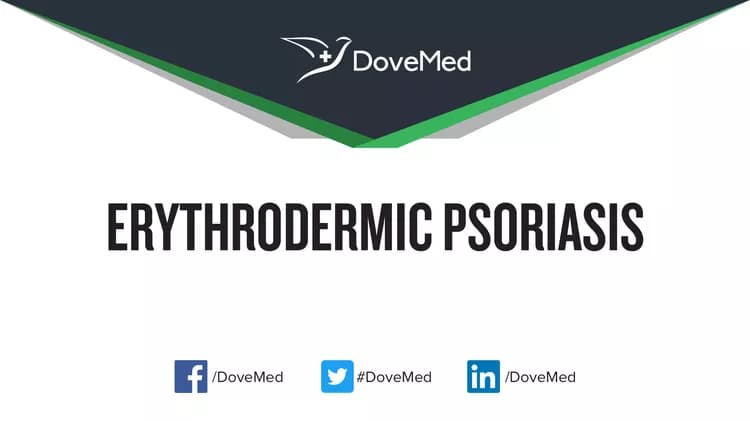 Can you access healthcare professionals in your community to manage Erythrodermic Psoriasis?