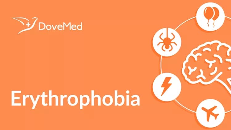 What is Erythrophobia?