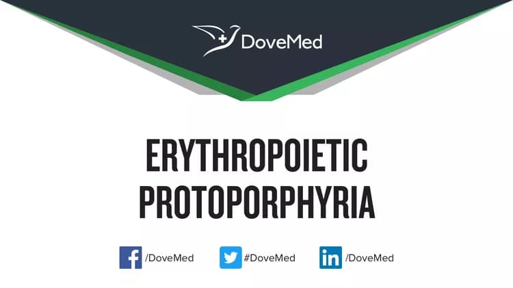 Erythropoietic Protoporphyria