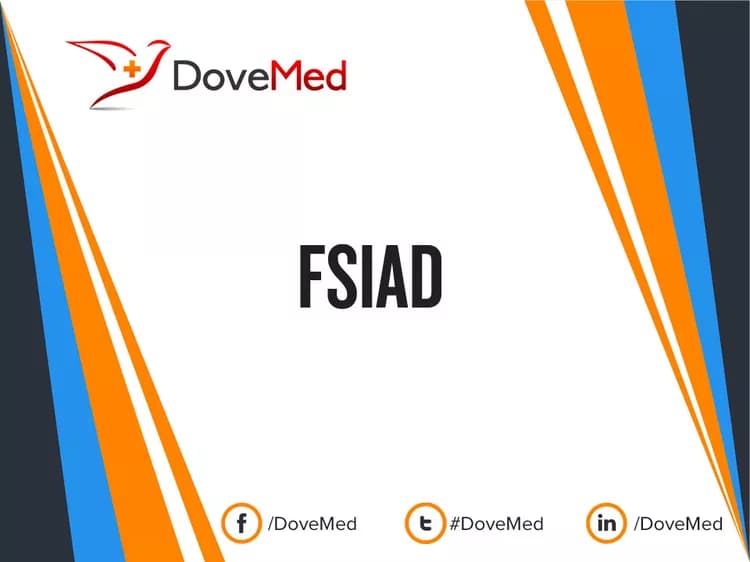 FSIAD (Female Sexual Interest/Arousal Disorder)