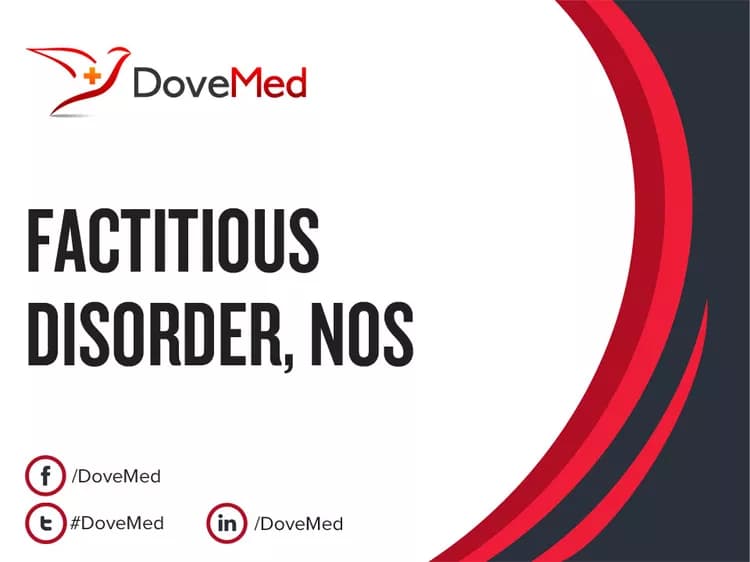 Are you satisfied with the quality of care to manage Factitious Disorder, NOS in your community?