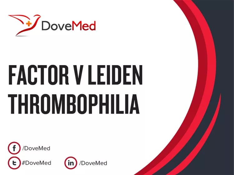 Can you access healthcare professionals in your community to manage Factor V Leiden Thrombophilia?