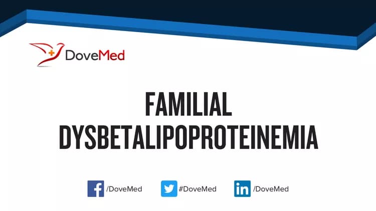 Is the cost to manage Familial Dysbetalipoproteinemia in your community affordable?