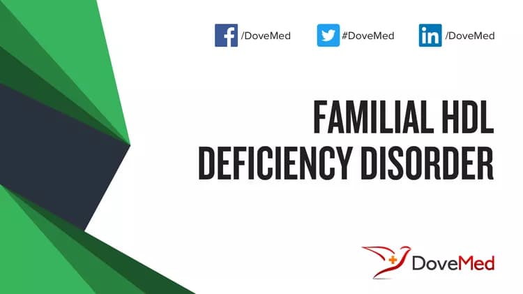 Are you satisfied with the quality of care to manage Familial HDL Deficiency Disorder in your community?