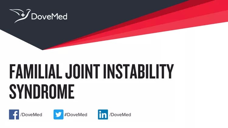 Can you access healthcare professionals in your community to manage Familial Joint Instability Syndrome?