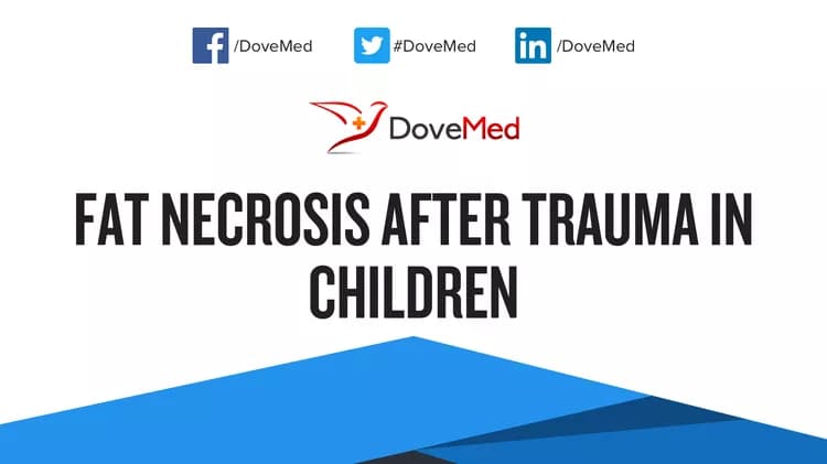 Is the cost to manage Fat Necrosis after Trauma in Children in your community affordable?