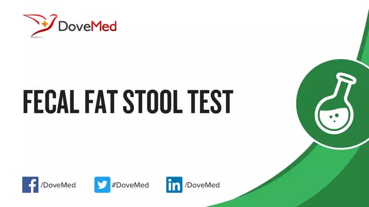 Fecal Fat Stool Test