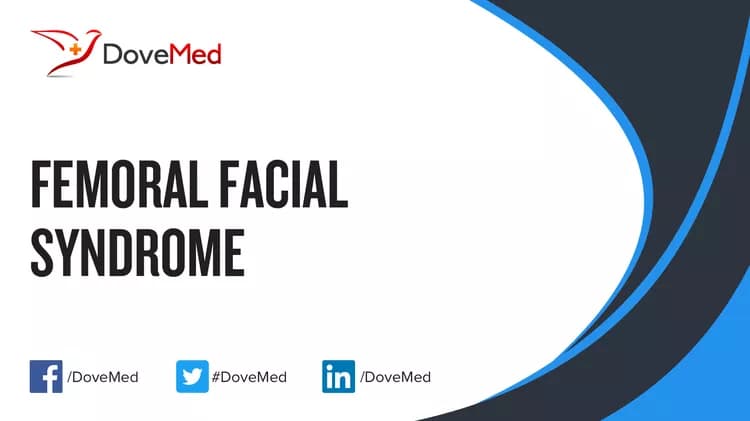 Can you access healthcare professionals in your community to manage Femoral Facial Syndrome?