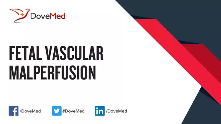 Fetal Vascular Malperfusion