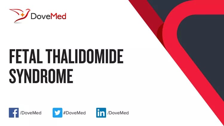 Can you access healthcare professionals in your community to manage Fetal Thalidomide Syndrome?