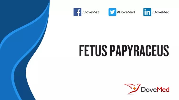 Can you access healthcare professionals in your community to manage Fetus Papyraceus?