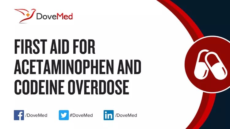 First Aid for Acetaminophen and Codeine Overdose