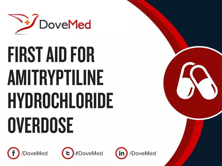 First Aid for Amitriptyline Hydrochloride Overdose
