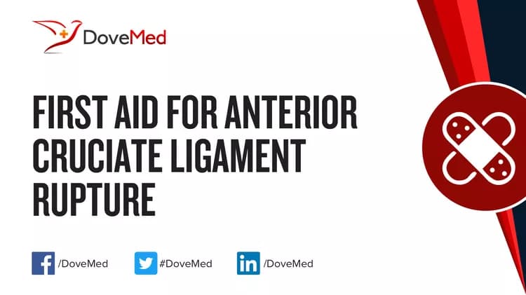 First Aid for Anterior Cruciate Ligament Injury