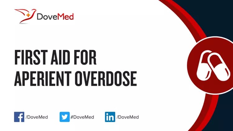 First Aid for Aperient Overdose