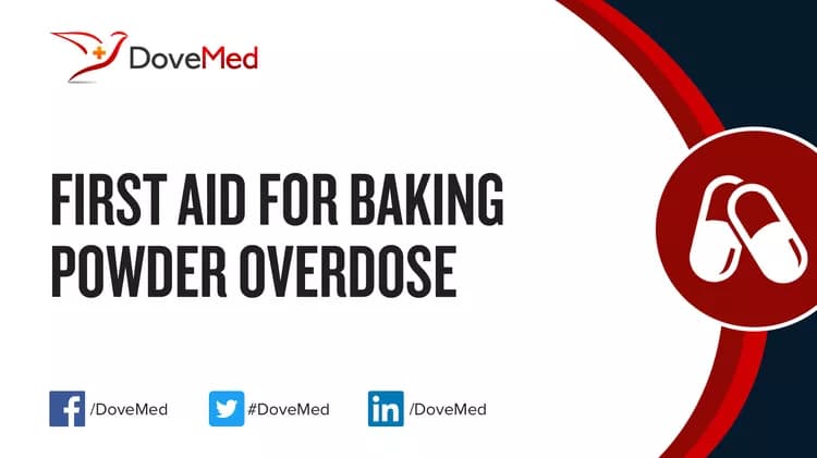 First Aid for Baking Powder Overdose