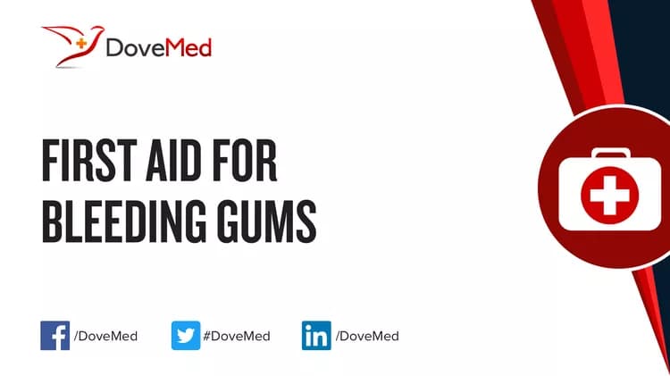 First Aid for Bleeding Gums