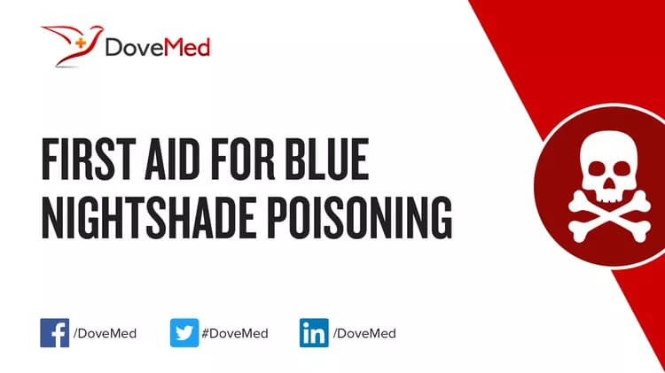 First Aid for Blue Nightshade Poisoning