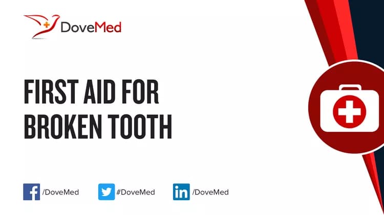 First Aid for Broken Tooth